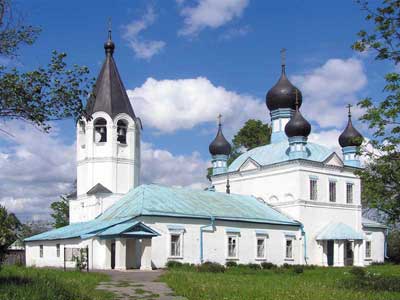 Церковь Казанской иконы Божьей матери