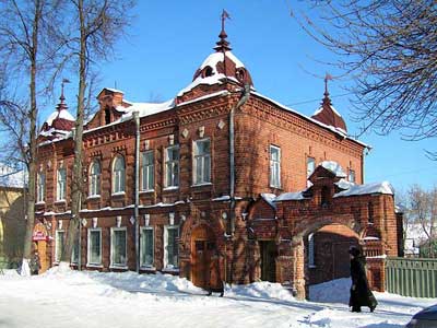 Дом Семёнычева